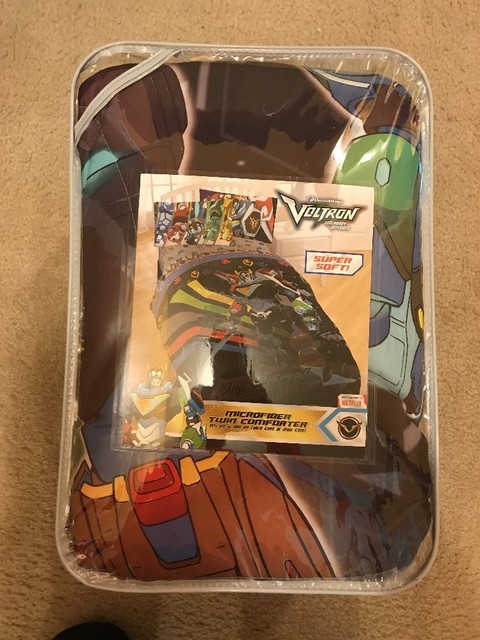 New Transformers Voltron Boys Bedding Cover Blanket Twin Comforter Bumble Bee 🐝