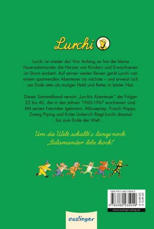Thumbnail - Lurchis Abenteuer 2: Das Lustige Salamanderbuch Erwin Kühlewein