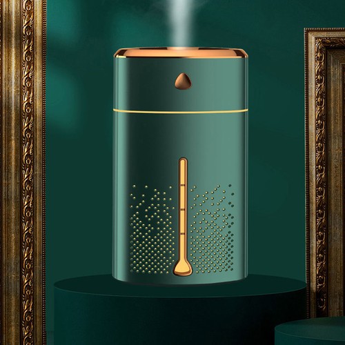 1000mL Mist Diffuser With Colorful Night Quiet Cool V5G7 - Picture 12 of 12