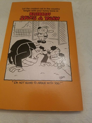 VINTAGE 1980's Heathcliff Spins a Yarn by George Gately COMIC BOOK COMICS - Picture 4 of 4