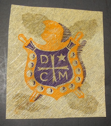 Springfield MA Orden des Regenbogens für Mädchen 1946 Programm (mit Bügelschild) - Bild 4 von 5