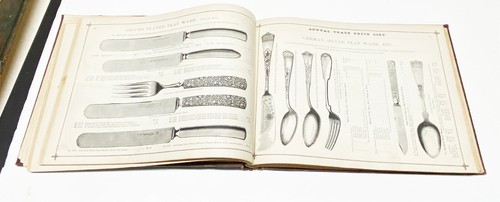 1887 NY Jeweler Trade Catalog, huge 250 pages, thousands of illustrations - Picture 10 of 13