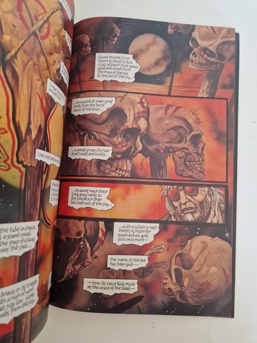 Dog Moon, Robert Hunter (Grateful Dead) & Timothy Truman, Vertigo/dc Comics 1996 - Picture 8 of 12