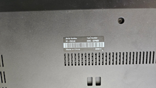LENOVO THINKPAD T590 NOTEBOOK I5 16GB RAM 512GB SSD WIN 11 QWERTY✅ - Bild 12 von 14