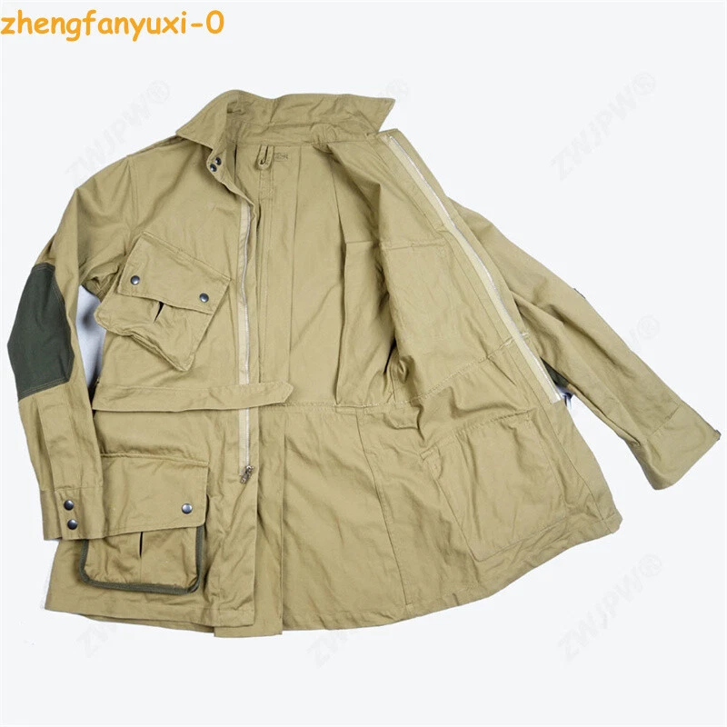 REPRO-WWII US ARMY M42 Jacket Coat WW2 US Vintage Military Coat Field Costume - Image 4 of 4