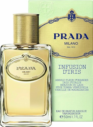 Infusion d'Iris Absolue by Prada 1.7 oz 50ml Women's EDP Spray RARE  8435137729470 | eBay