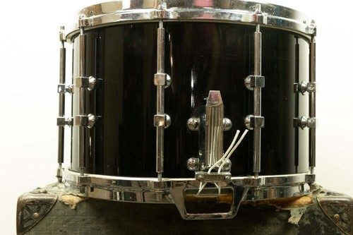 Tama Artstar II 9x14 Piano Black Snare Drum - Picture 5 of 15