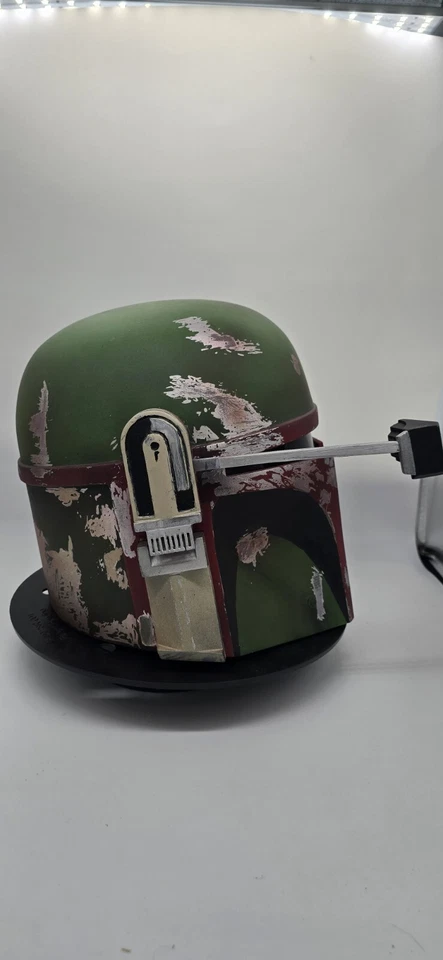 Casco Boba Fett El Retorno del Jedi Foto 3 de 4