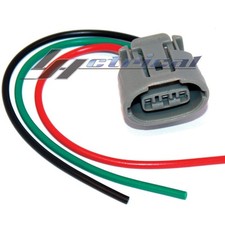 ALTERNATOR REPAIR PLUG HARNESS 3-WIRE PIN PIGTAIL FOR TOYOTA CAMRY SOLARA 2.4L
