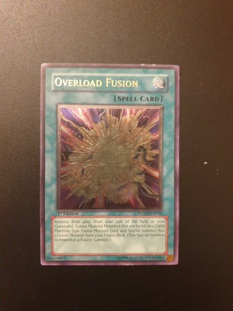 Yugioh Overload Fusion Potd En042 Ultimate Rare 1st Edition For Sale Online Ebay Yugioh Overload Fusion Potd En042 Ultimate Rare 1st Edition For Sale Online Ebay