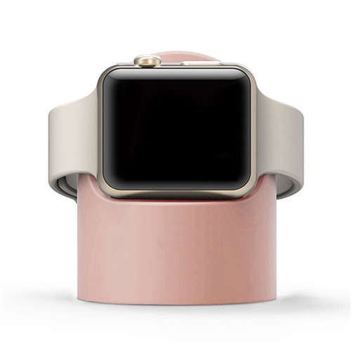 Charger Stand Mount Silicone Dock Holder for Apple Watch Series Charge Cable - Zdjęcie 7 z 19