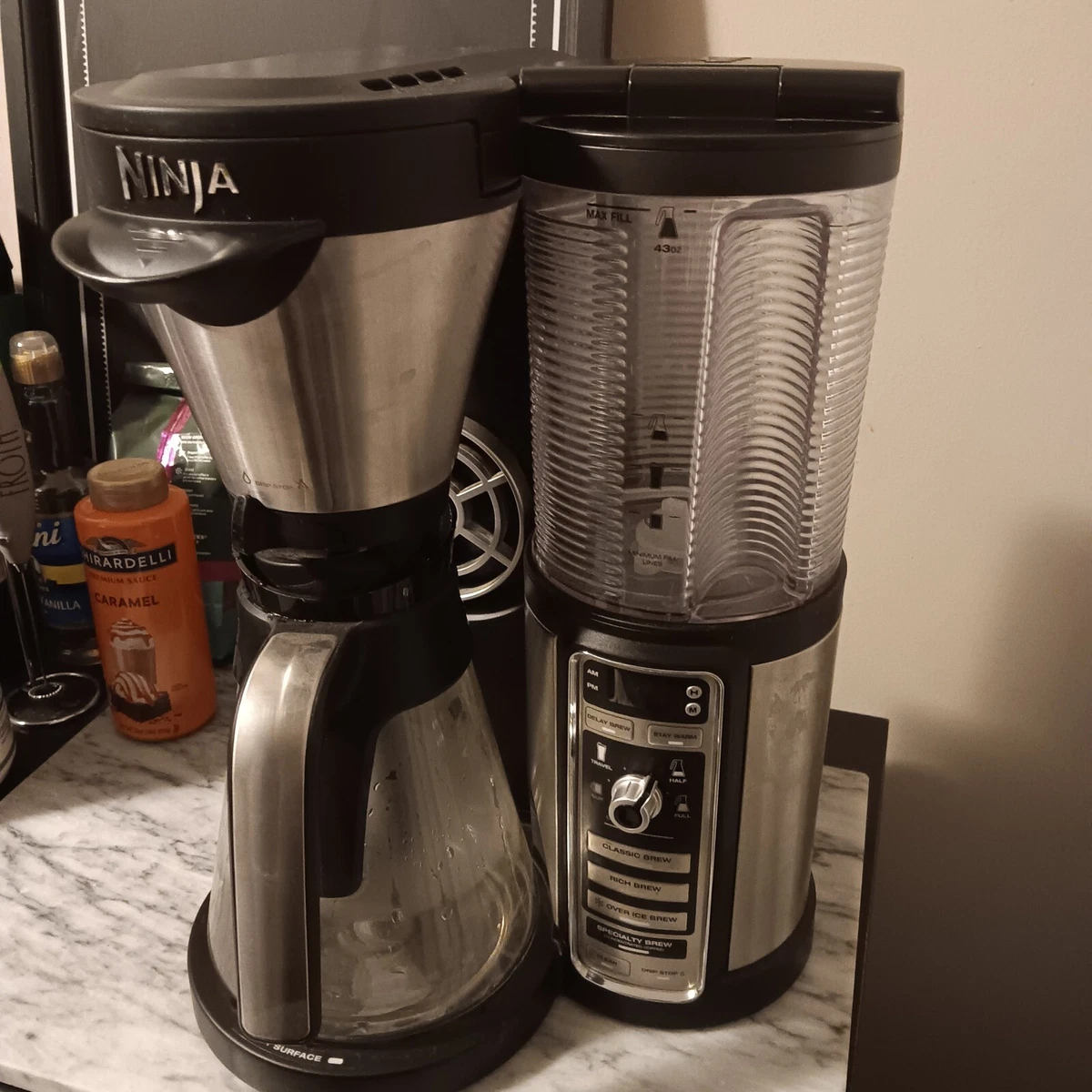 New ninja top coffee bar