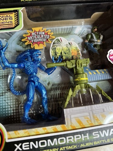 Lanard Alien Collection Xenomorph Swarm Planetary Attack Walmart Battle Set Lot - Picture 2 of 10