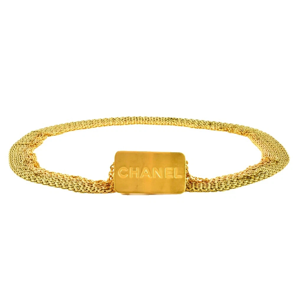 CHANEL Logo Belts for Women