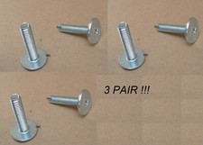 1966-74 Cuda Challenger Charger Hood Adjustment Stud 3 Pair Dart Gtx Mopar