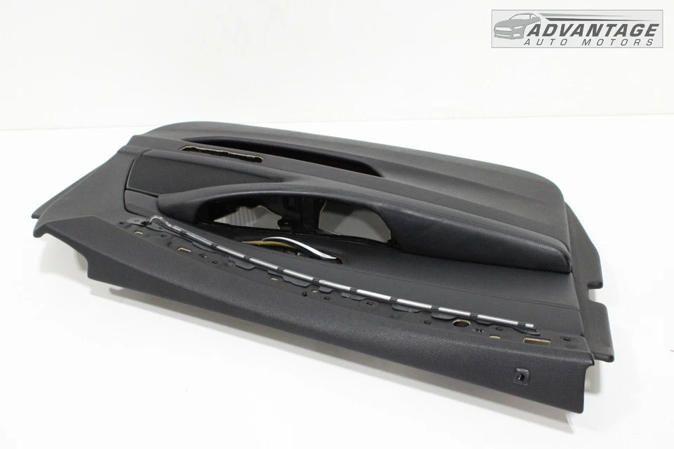 BMW 535I XDRIVE F10 2011-2016 cubierta interior del panel de la puerta delantera izquierda OEM Foto 3 de 4