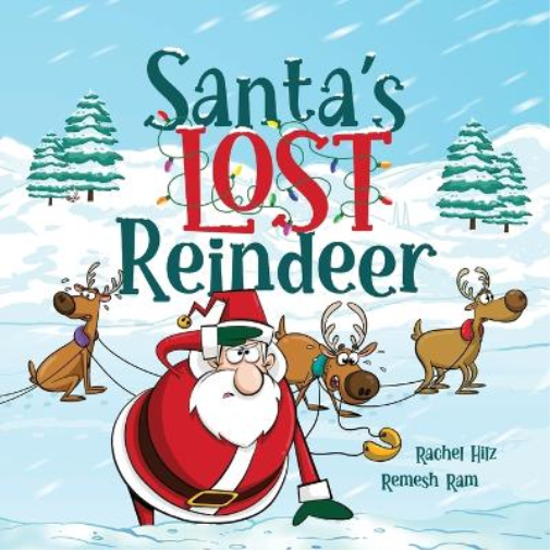 Rachel Hilz Santa's Lost Reindeer (Tascabile) Santa's Lost