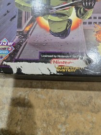 SCAT Special Cybernetic Attack Team Nintendo NES CIB RARE 