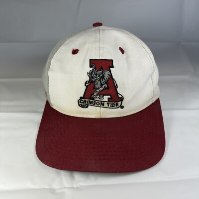 Vintage 90s Alabama Crimson Tide Sports Specialties Snapback Hat, Cap ''Bama''
