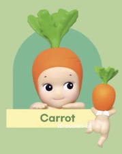 Carrot - Sonny Angel Hippers Harvest Series Mini Figure Kawaii Designer Toy
