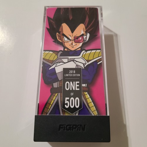 VEGETA ÜBER 9000! Figpin Limited Edition 183 Of 500 Dragon Ball Z Unlocked Rare - Bild 2 von 6
