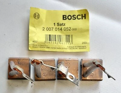 Bosch 2007014052 Kohlebürstensatz Generator Anlasser Brosse en carbone Carbon br - Bild 1 von 4