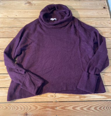 Chelsea 28 NWOT women’s turtleneck sweater Size purple S1