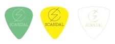 SCANDAL Official Guitar Pick & Bass Pick Set Haruna Mami Tomomi New