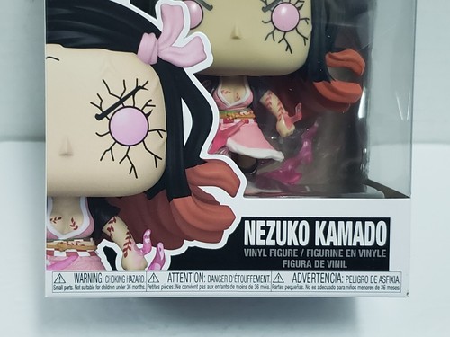 NEZUKO KAMADO - Demon Slayer - Funko POP! Figura Vinilo Animación #1749 EN STOCK - Imagen 2 de 15