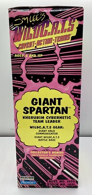 Playmates Vtg Wildcats Giant Spartan 10