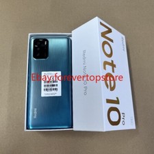 Xiaomi Redmi Note 10 Pro 5G 6/128GB 6.6" 64MP Octa-core Unlocked New Unopened