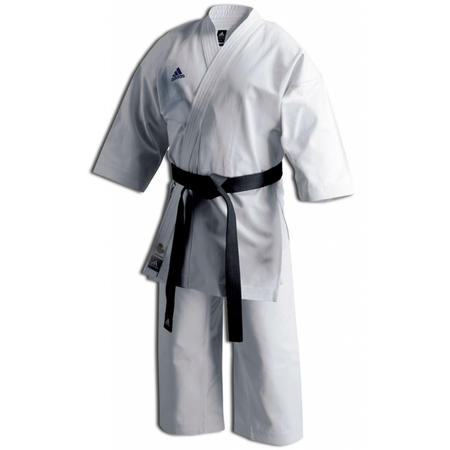 New adidas Karate Kata Champion Gi 14 oz uniform WKF APPROVED 100