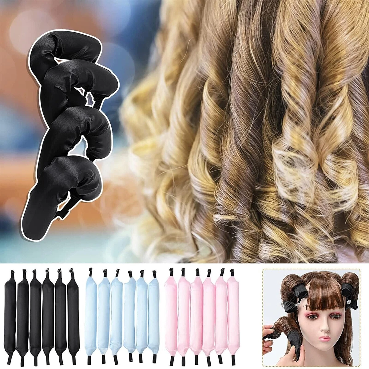 Heatless Hair Curlers Heatless Curling Rod Headband You Can To