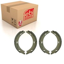 Image of Rear Brake Brake Shoe Set Fits Mercedes Benz C-Class Model 203 CLC CL Febi 26150