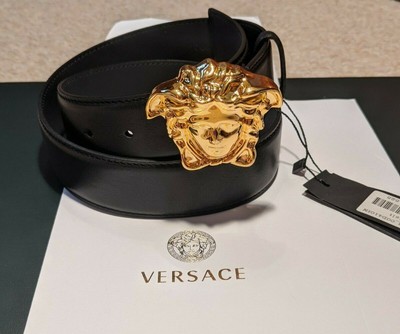 versace belt ebay
