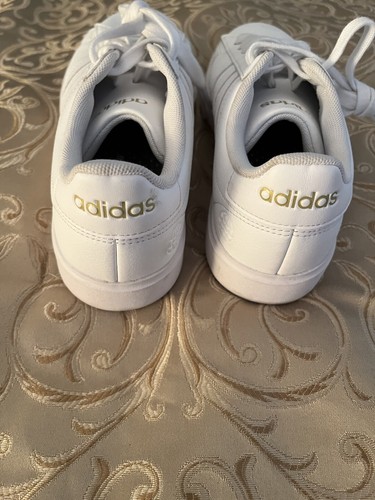 Talla 6.5 - Adidas Cloudfoam Advantage. Blanco. Excelente estado - Imagen 5 de 5