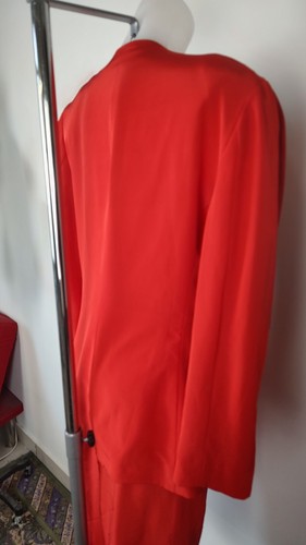 LUISA SPAGNOLI COMPLETO GONNA GIACCA DONNA TG. 50 SUITS WOMAN ITALY VINTAGE - Photo 11 sur 13