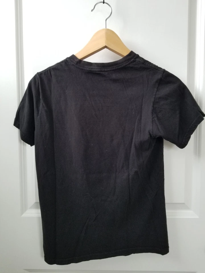 Mojang Minecraft Black Graphic T-shirt Boy's Short Sleeve Pullover Size L - Image 3 of 4