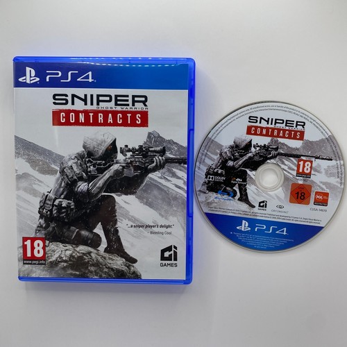 Sniper Ghost Warrior Contracts 1 & 2 Bundle PS4 (PlayStation 4) VGC - Picture 2 of 5