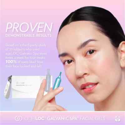 Nu Skin Nuskin AgeLOC Galvanic Spa Facial Gels In New NO BOXES | eBay