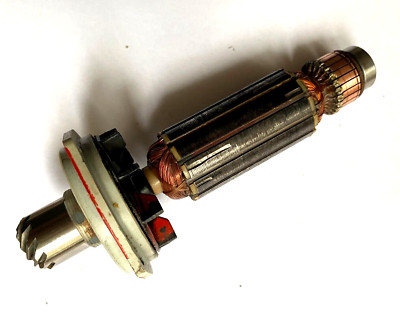 ROTOX FM 20 Fräse Rotor Spindel mit Ritzel original