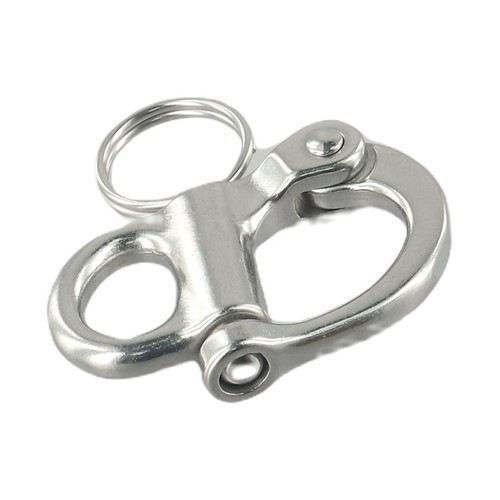 Swivel Snap Shackle 316 Stainless Steel Quick Release Boat Anchor Chain Eye - Picture 9 of 17