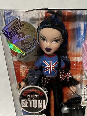 2005 Bratz Punkz! London PRETTY N PUNK JADE (V1) w Exclusive