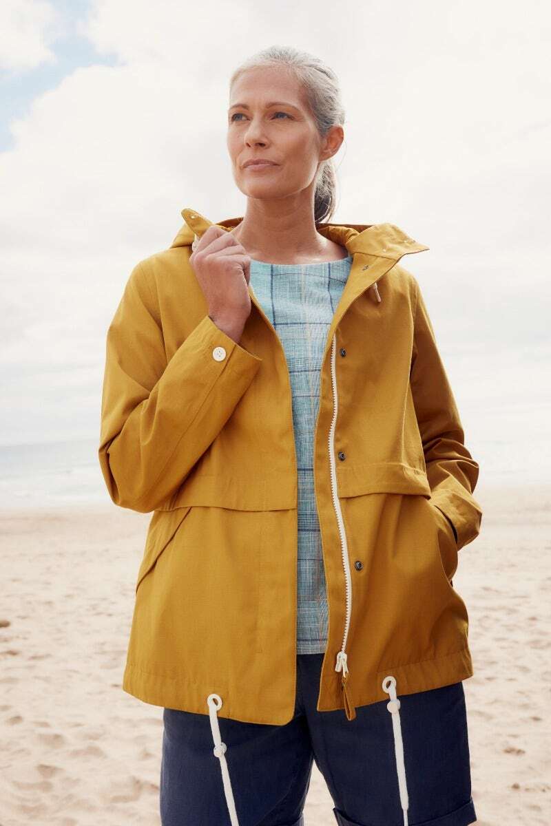Blue Depth Jacket Seasalt Cornwall