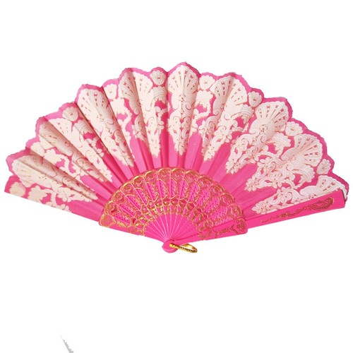 Folding Hand Fan Chinese Style Foldable Hand Held Fans Dance Party Favor Gift 1 - Picture 14 of 30