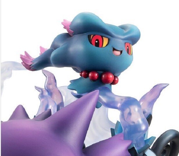 Pokemon Center Figure G.E.M.EX series Pokemon ghost type Adult