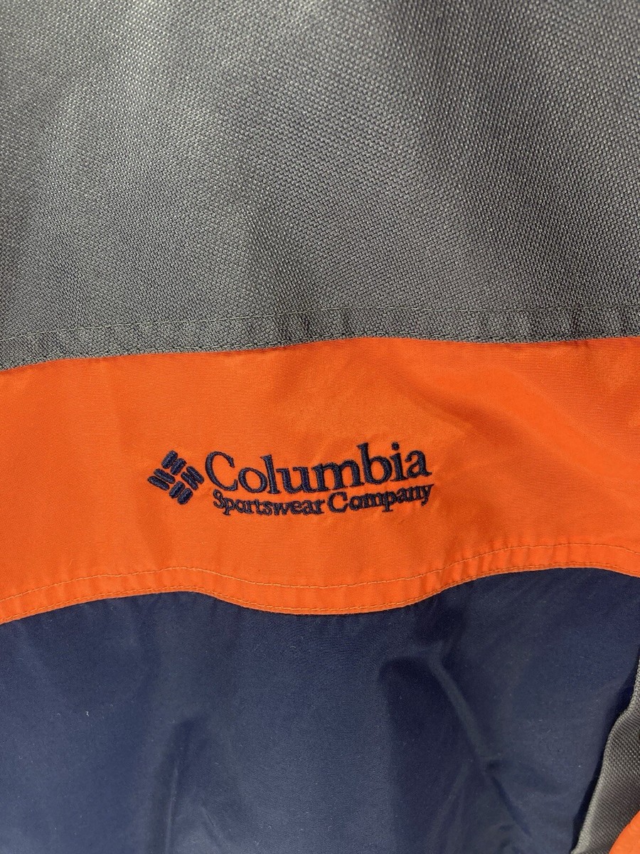 Columbia Bugaboo Jacket Men Size XL Full Zip Blue Gray Columbia Bugaboo Jacket Men Size XL Full Zip Blue Gray