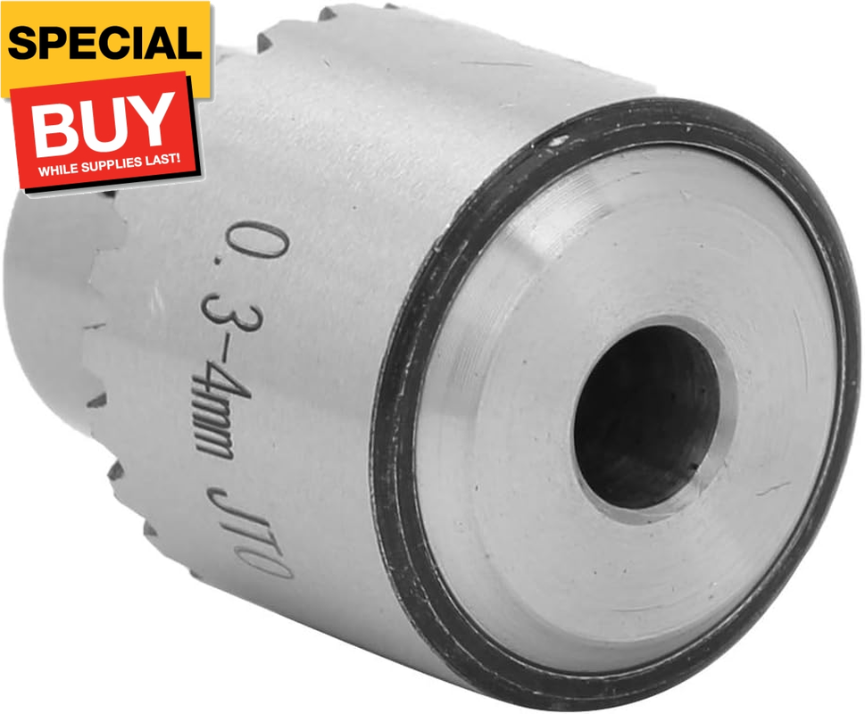 JT0 Taper Mounted Key Type Mini Drill Chuck Adapter with Key 0.3-4mm | eBay