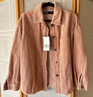 Zara Corduroy Jacket Women's ZARA Blush Pink Corduroy Jacket