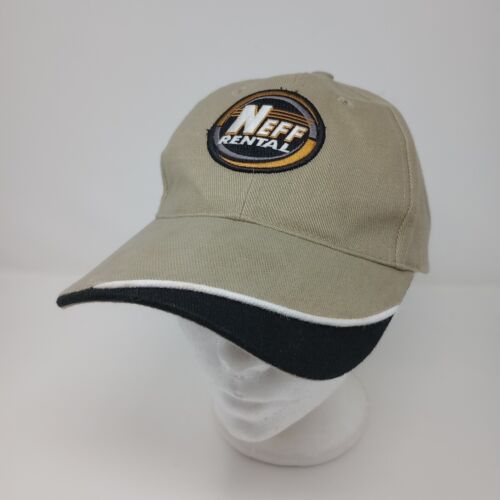Gorra de béisbol con correa ajustable Neff Rental Bullet Line